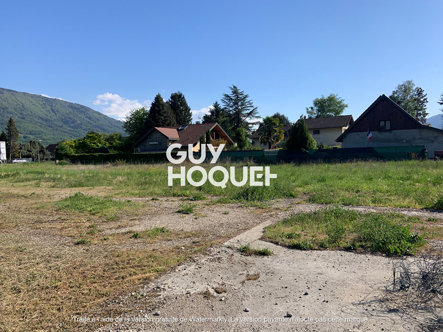 Terrain Barraux 430 m2