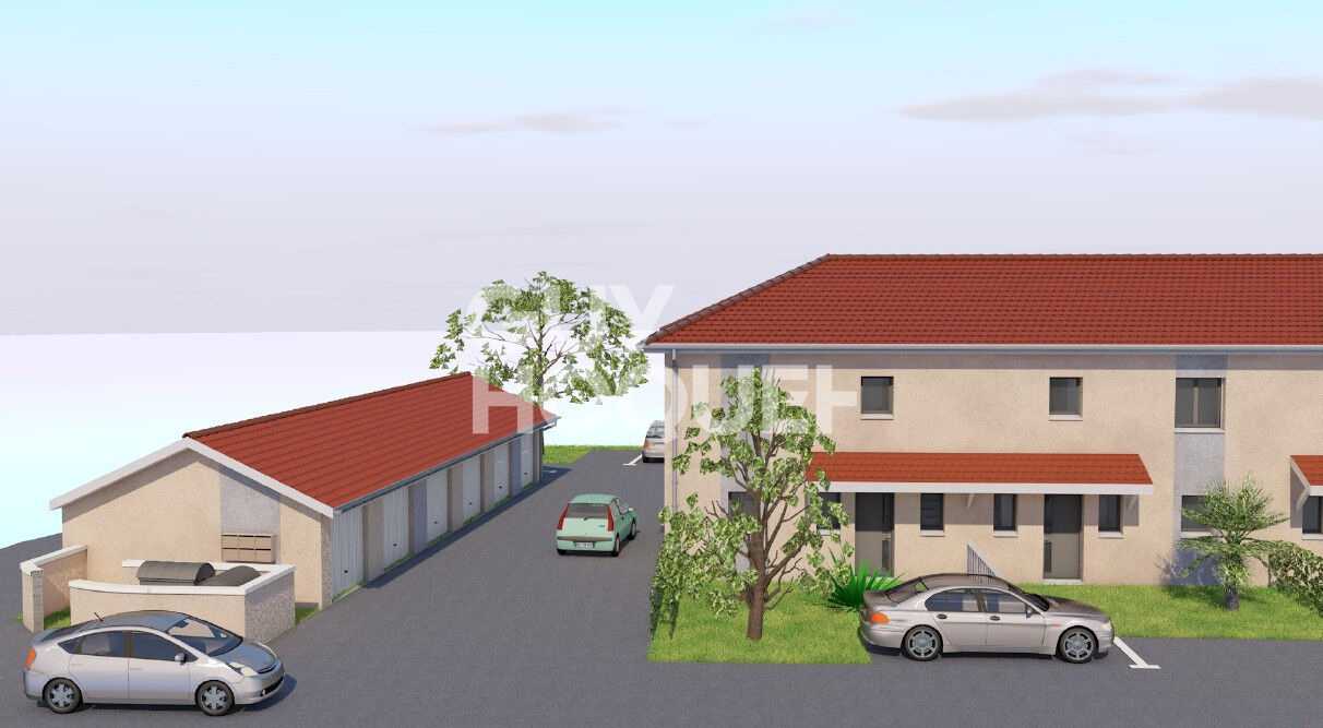Terrain Barraux 430 m2