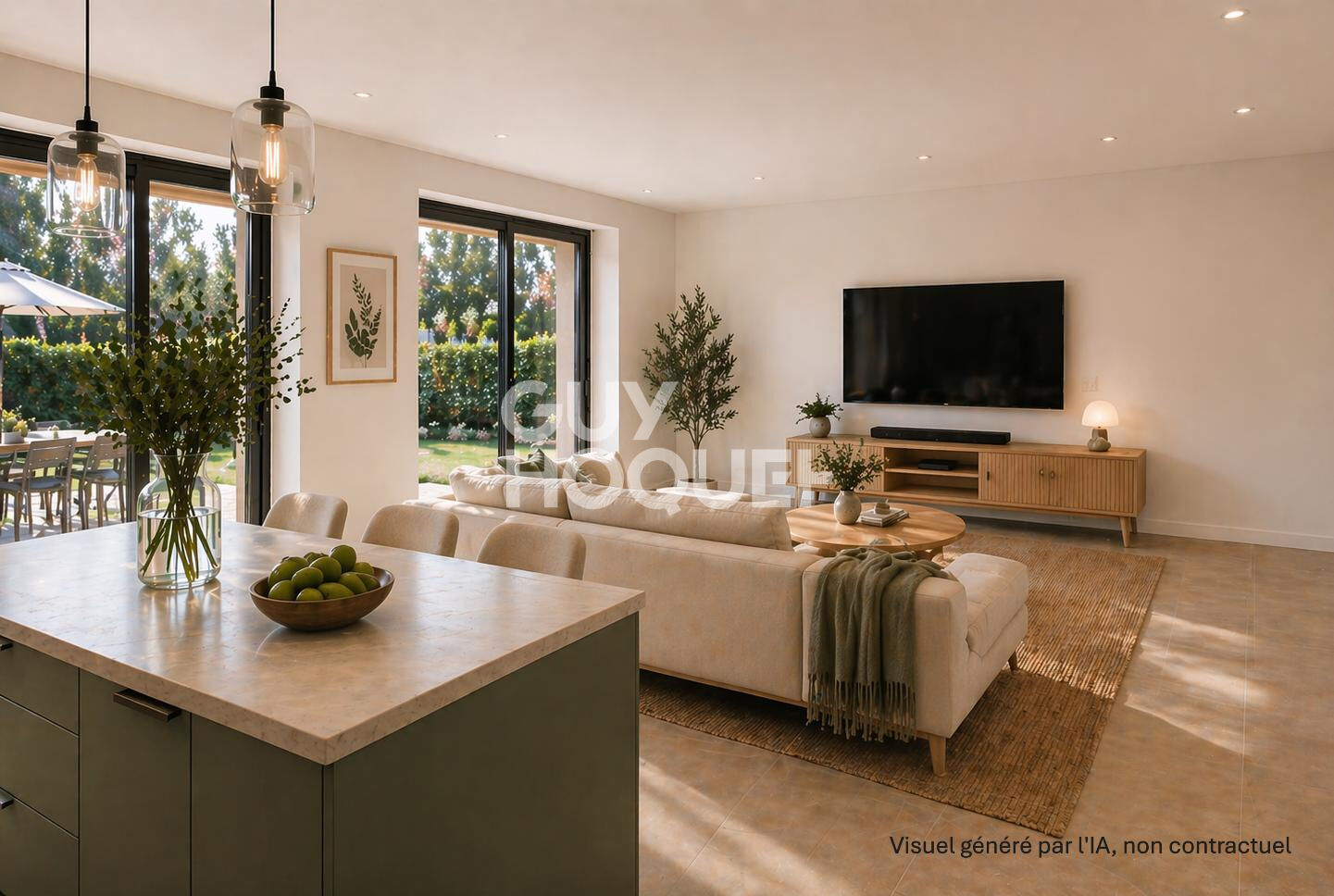 Terrain Barraux 430 m2