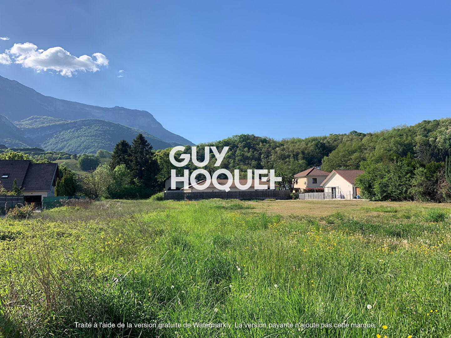 Terrain Barraux 430 m2