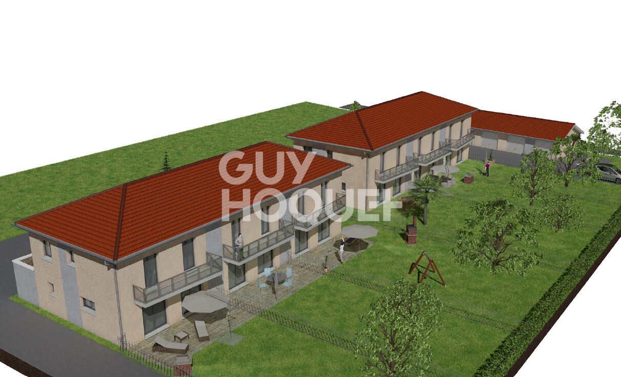 Terrain Barraux 430 m2
