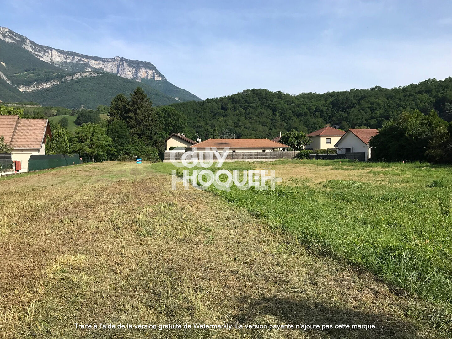 Terrain Barraux 545 m2
