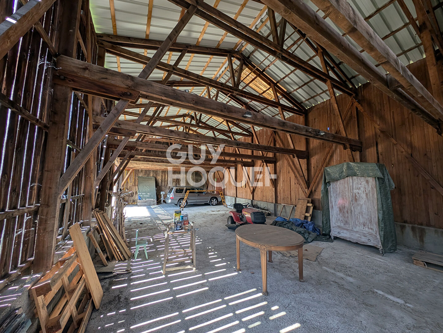 Hangar à vendre à La Buissière