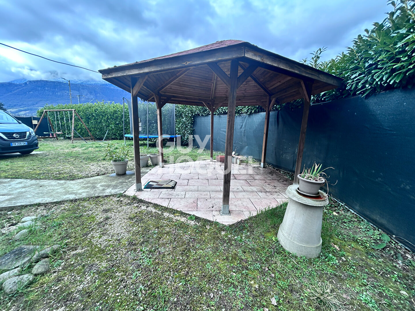 Appartement T4 avec jardin à PONTCHARRA