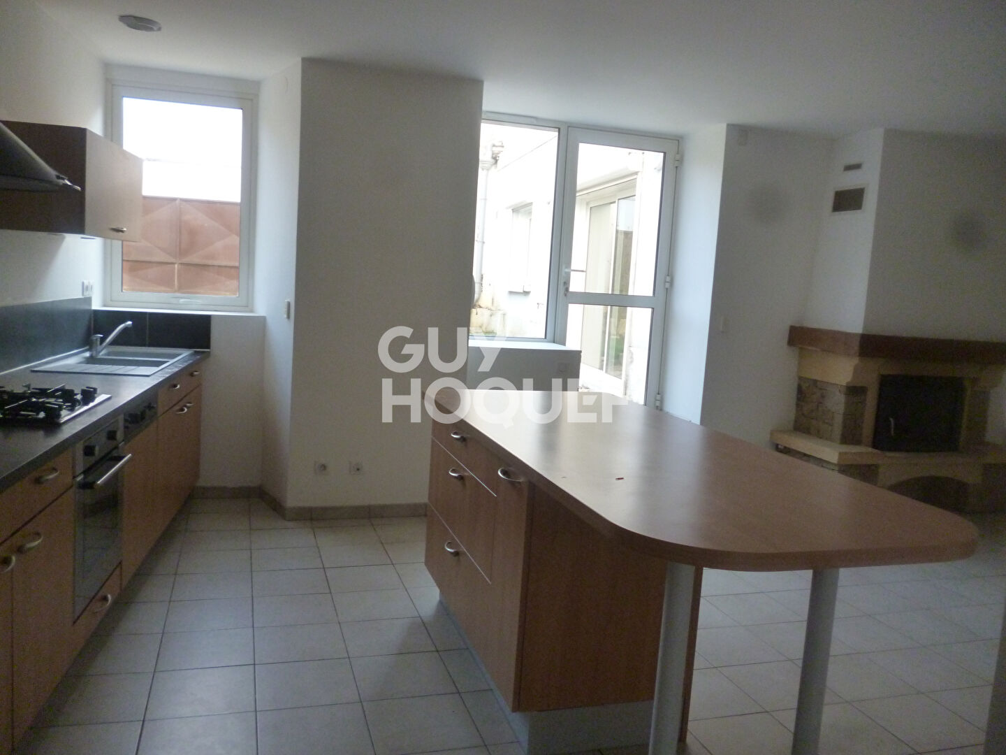 ARVILLARD T4 en rez de jardin