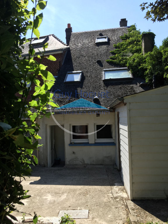 GOUY limite TOURVILLE LA RIVIERE Maison sur 400m2 jardin