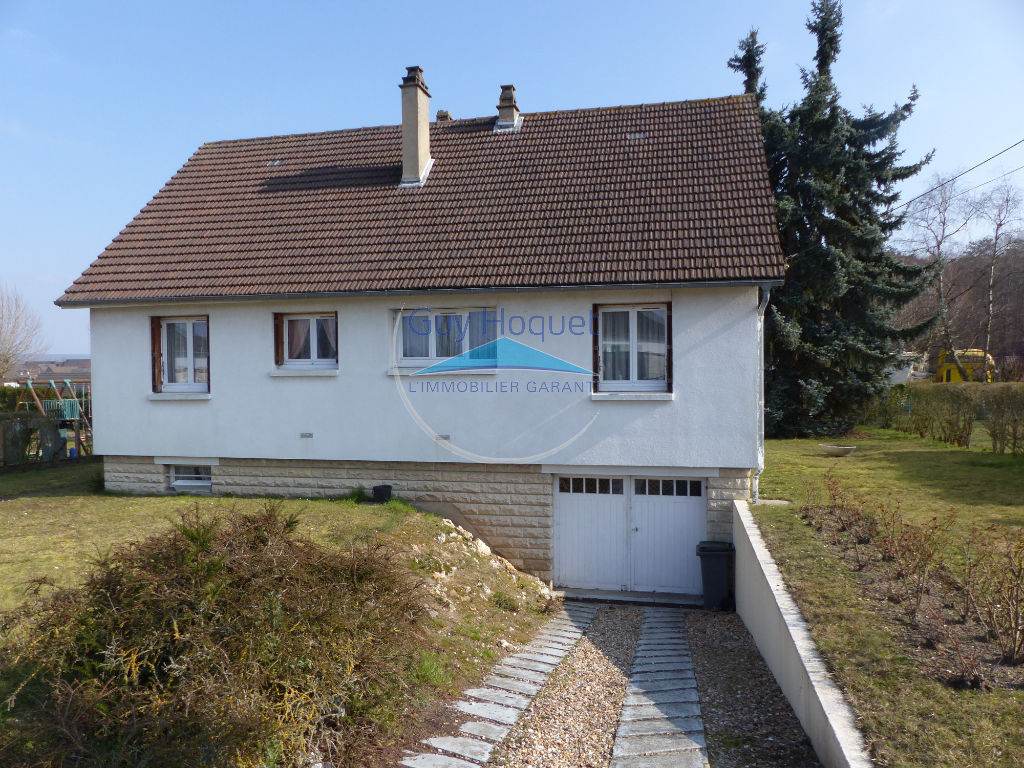 Maison plain pied et sous sol complet à Pont de l'Arche