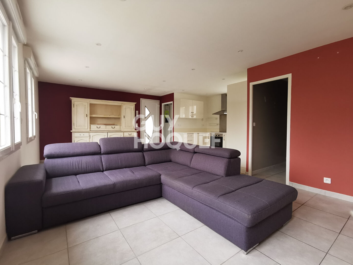 Maison Romilly Sur Andelle 3 pièce(s) 55.80 m2