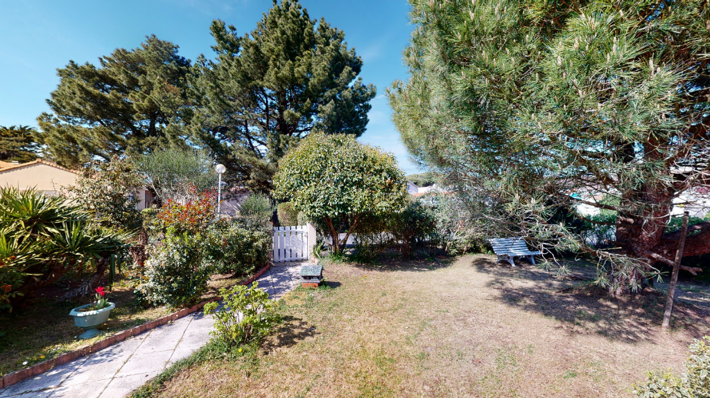 Vente d'une maison F4 aux MOUTIERS EN RETZ