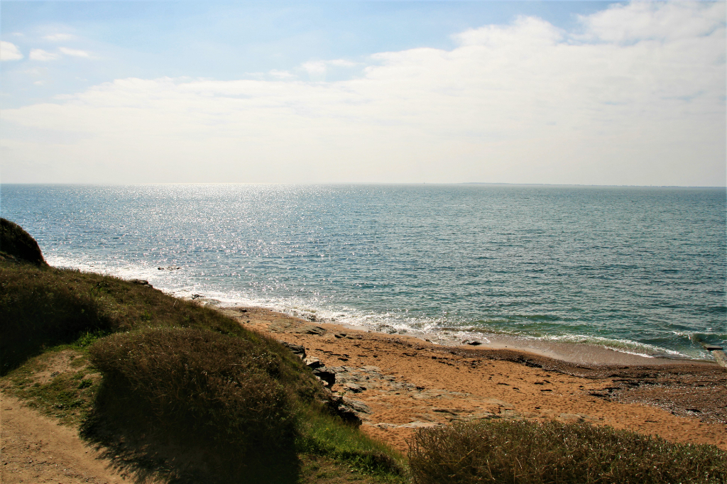 Vente : 1er rang VUE MER maison 5 pièces à PREFAILLES