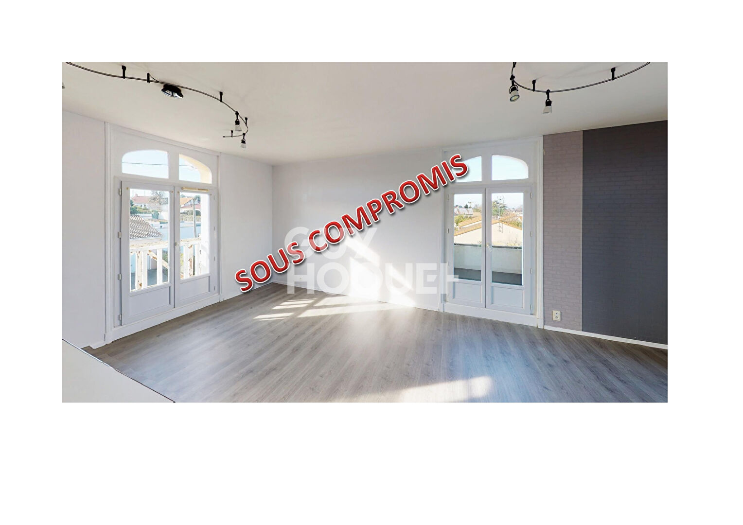 Vente : appartement 3 pièces (54 m²) à PORNIC