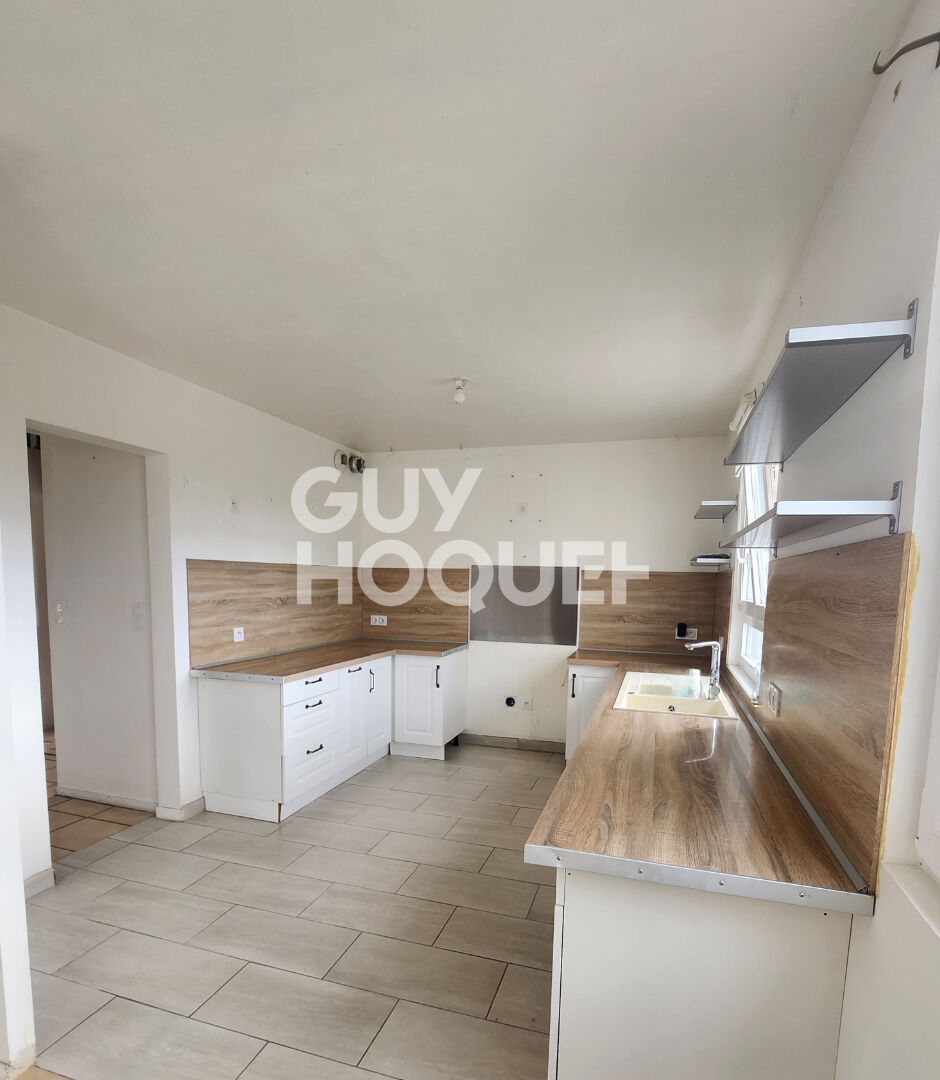 À vendre à 5 minutes de la gare de LONGUEVILLE, maison de 121 m².