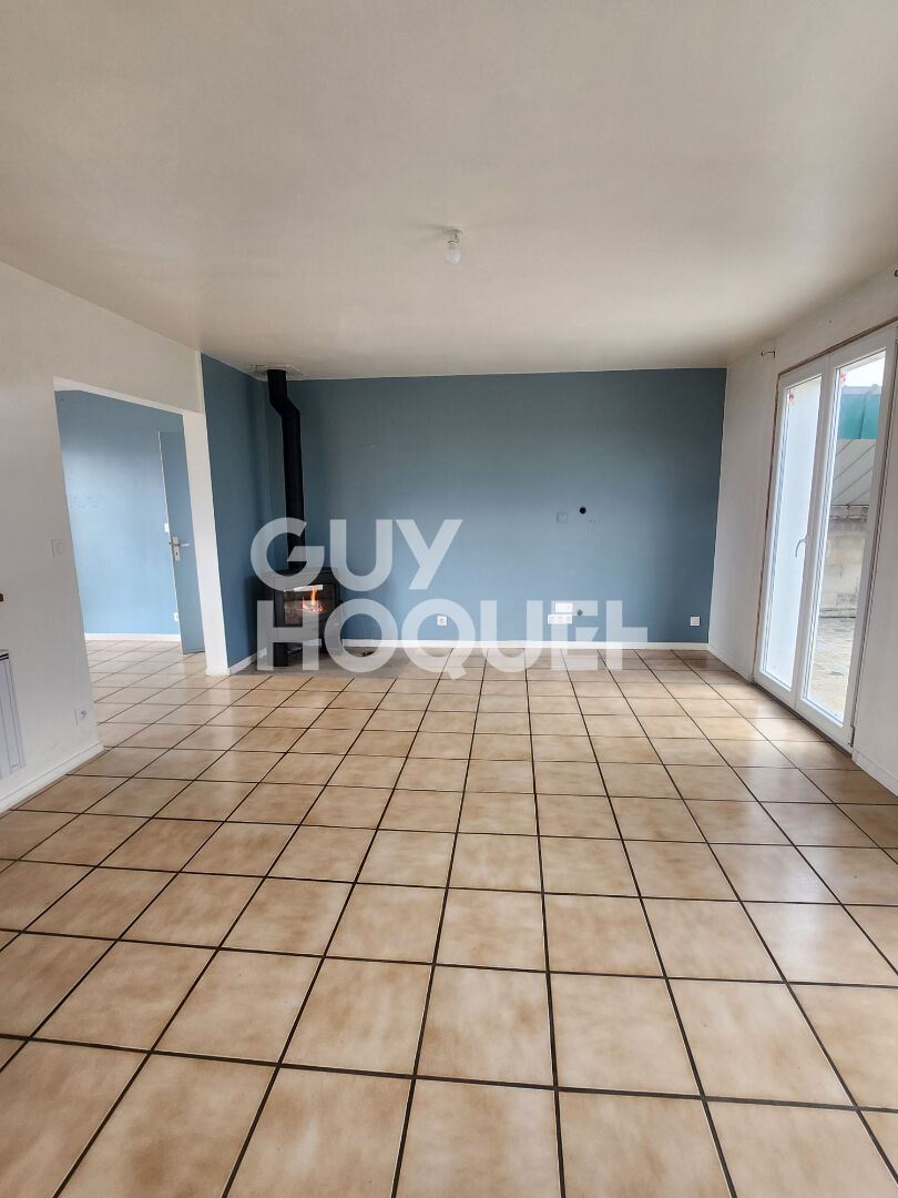 À vendre à 5 minutes de la gare de LONGUEVILLE, maison de 121 m².