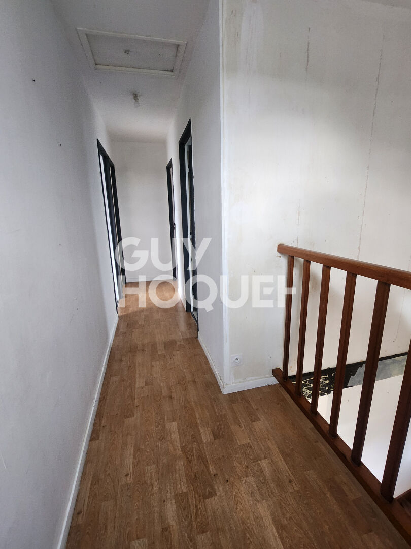 À vendre à 5 minutes de la gare de LONGUEVILLE, maison de 121 m².