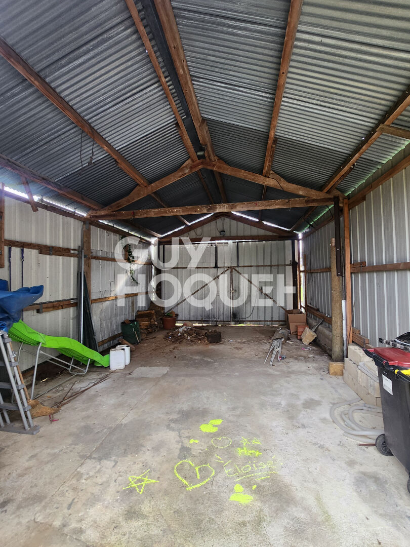 À vendre à 5 minutes de la gare de LONGUEVILLE, maison de 121 m².