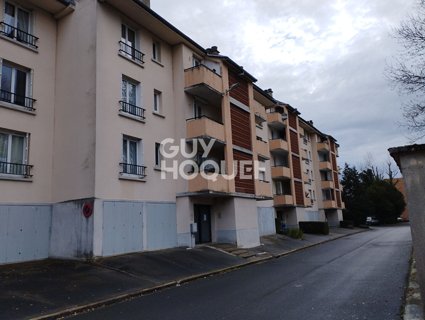 VENTE d'un appartement T3 (59 m²) à PROVINS