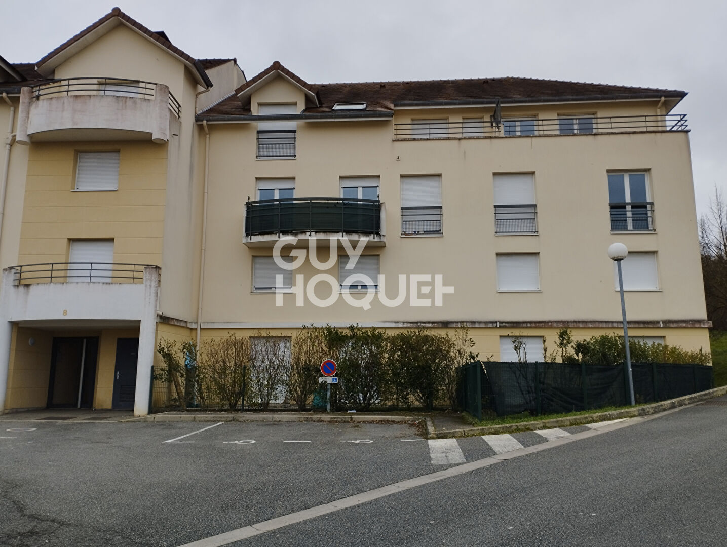 PROVINS : appartement 2 pièces (42 m²) à vendre