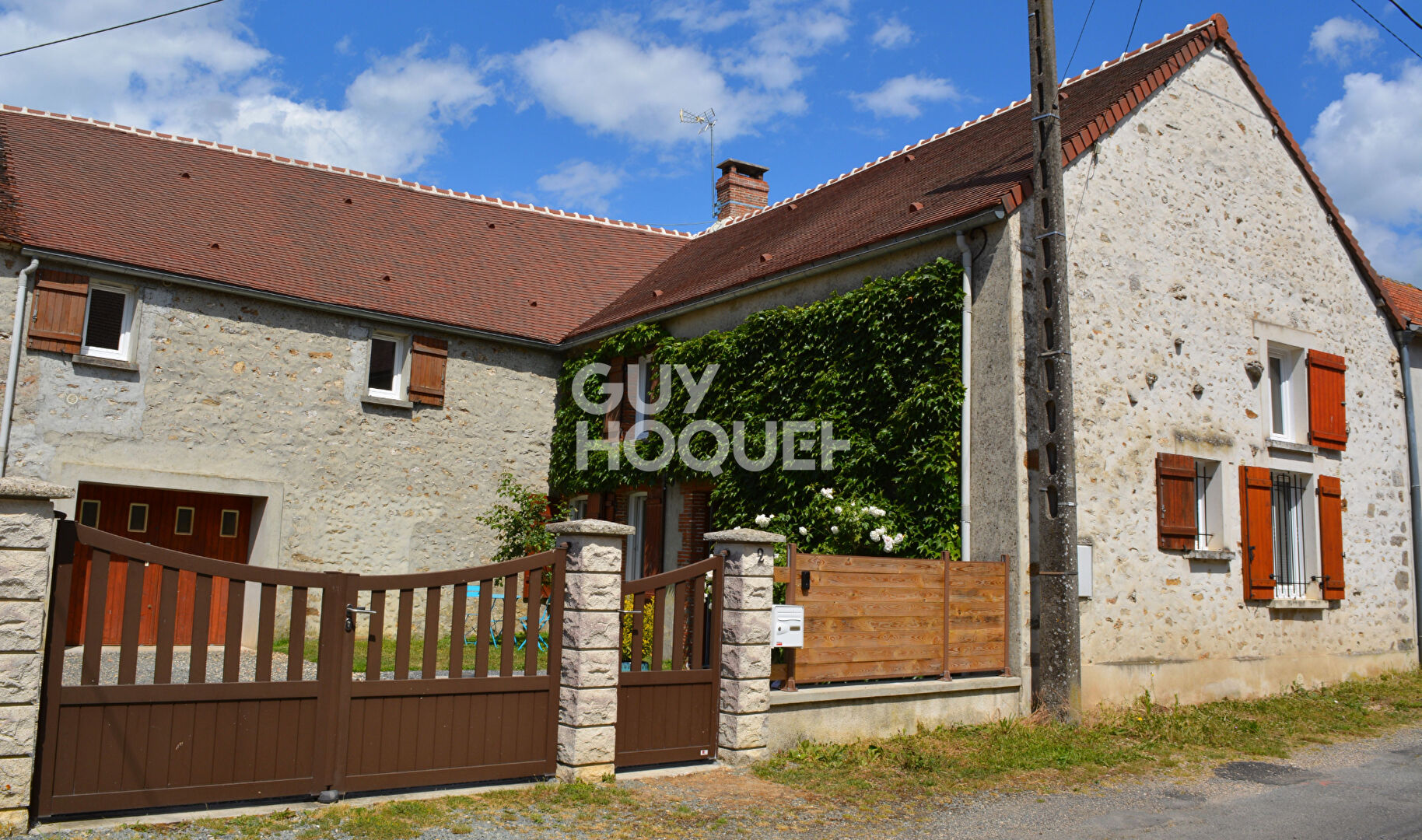 Maison au coeur du village