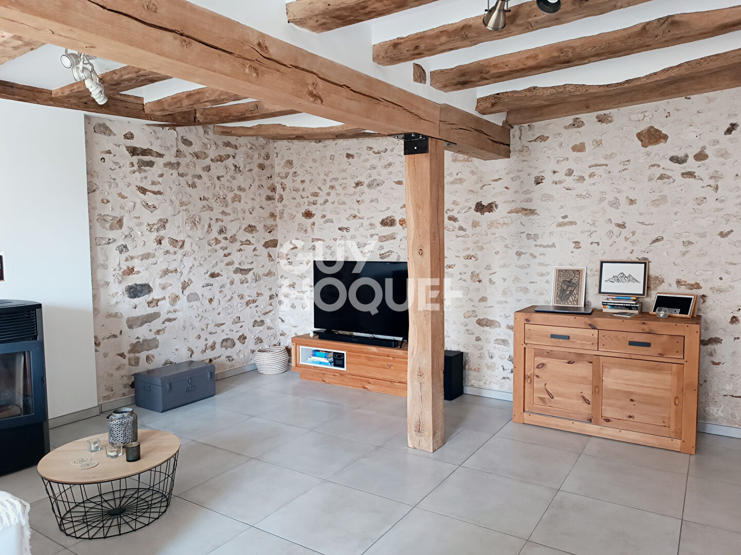 Maison au coeur du village