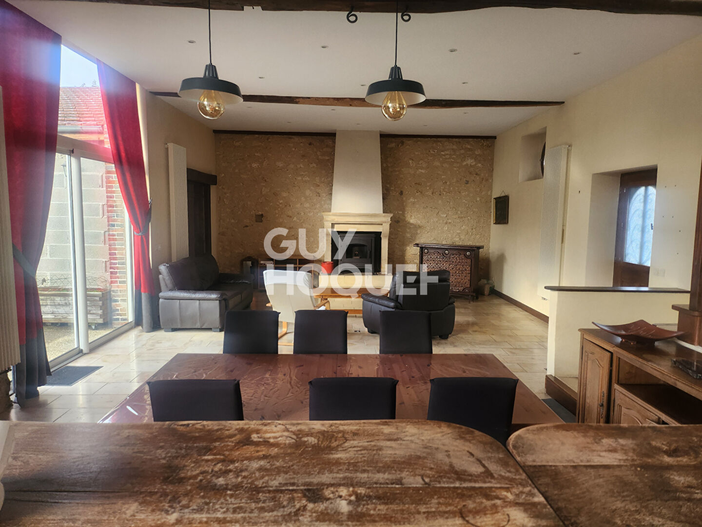 VENTE d'une maison BRIARDE (170 m²) à 5 minutes de la gare de Longueville