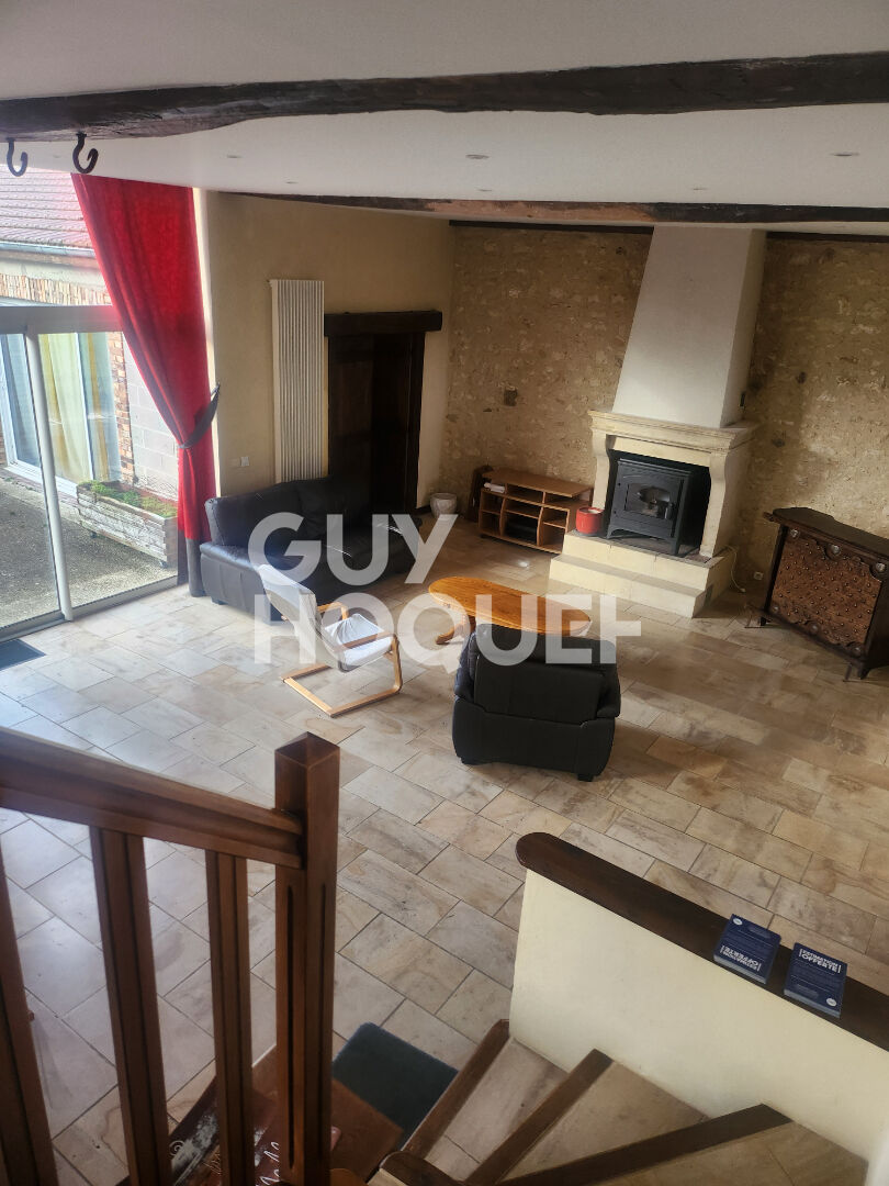 VENTE d'une maison BRIARDE (170 m²) à 5 minutes de la gare de Longueville
