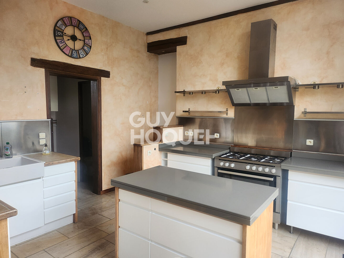 VENTE d'une maison BRIARDE (170 m²) à 5 minutes de la gare de Longueville