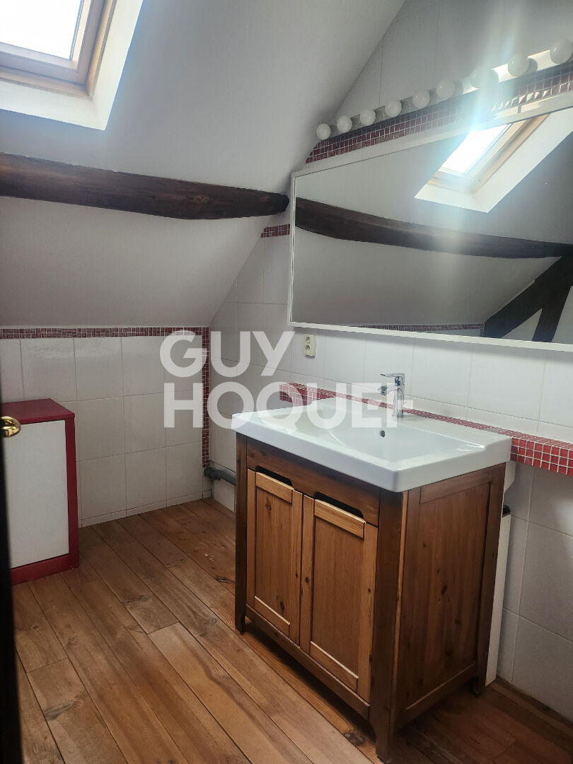 VENTE d'une maison BRIARDE (170 m²) à 5 minutes de la gare de Longueville