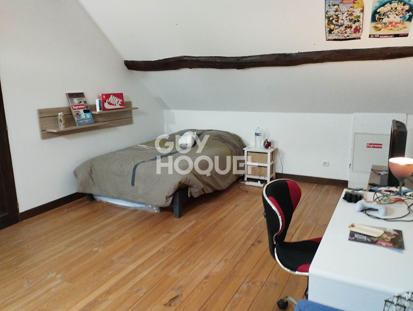 VENTE d'une maison BRIARDE (170 m²) à 5 minutes de la gare de Longueville