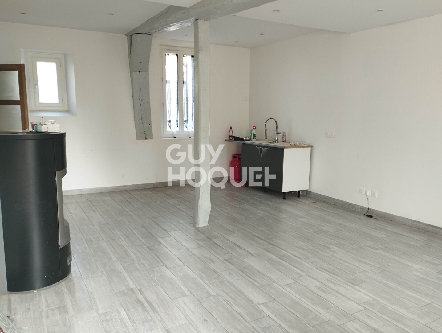 Maison à vendre à Chalmaison - 6 pièces, 4 chambres, bon état