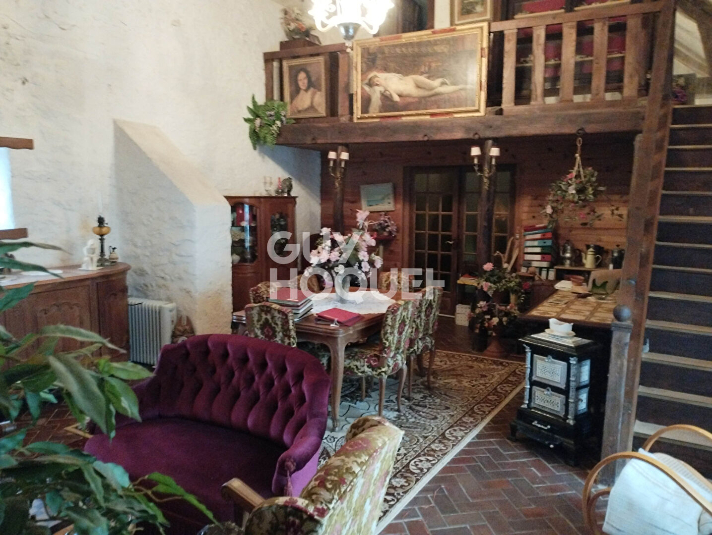 Maison à vendre à LECHELLE - Un potentiel à exploiter !