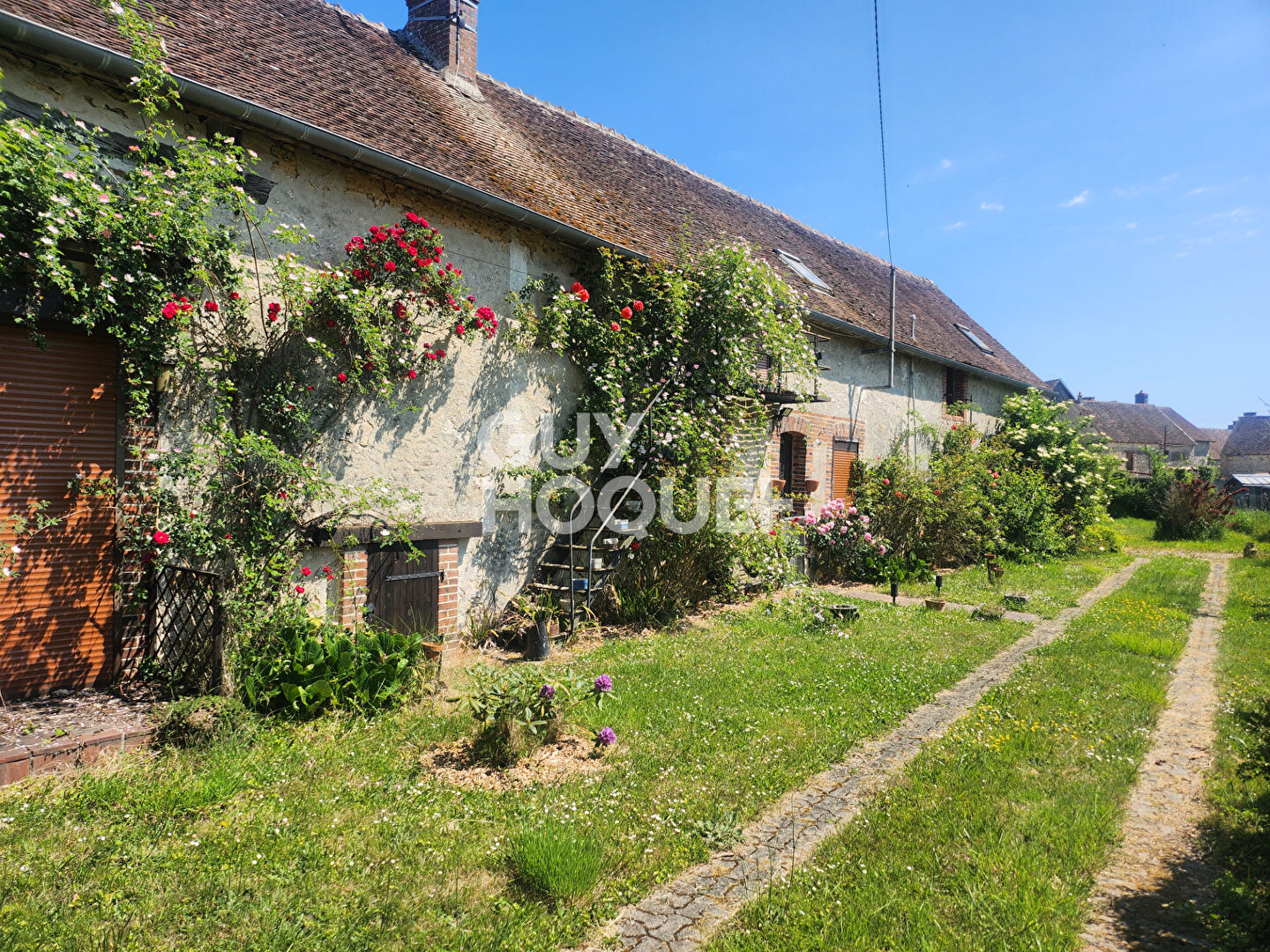 Maison à vendre à LECHELLE - Un potentiel à exploiter !