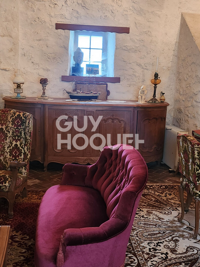 Maison à vendre à LECHELLE - Un potentiel à exploiter !