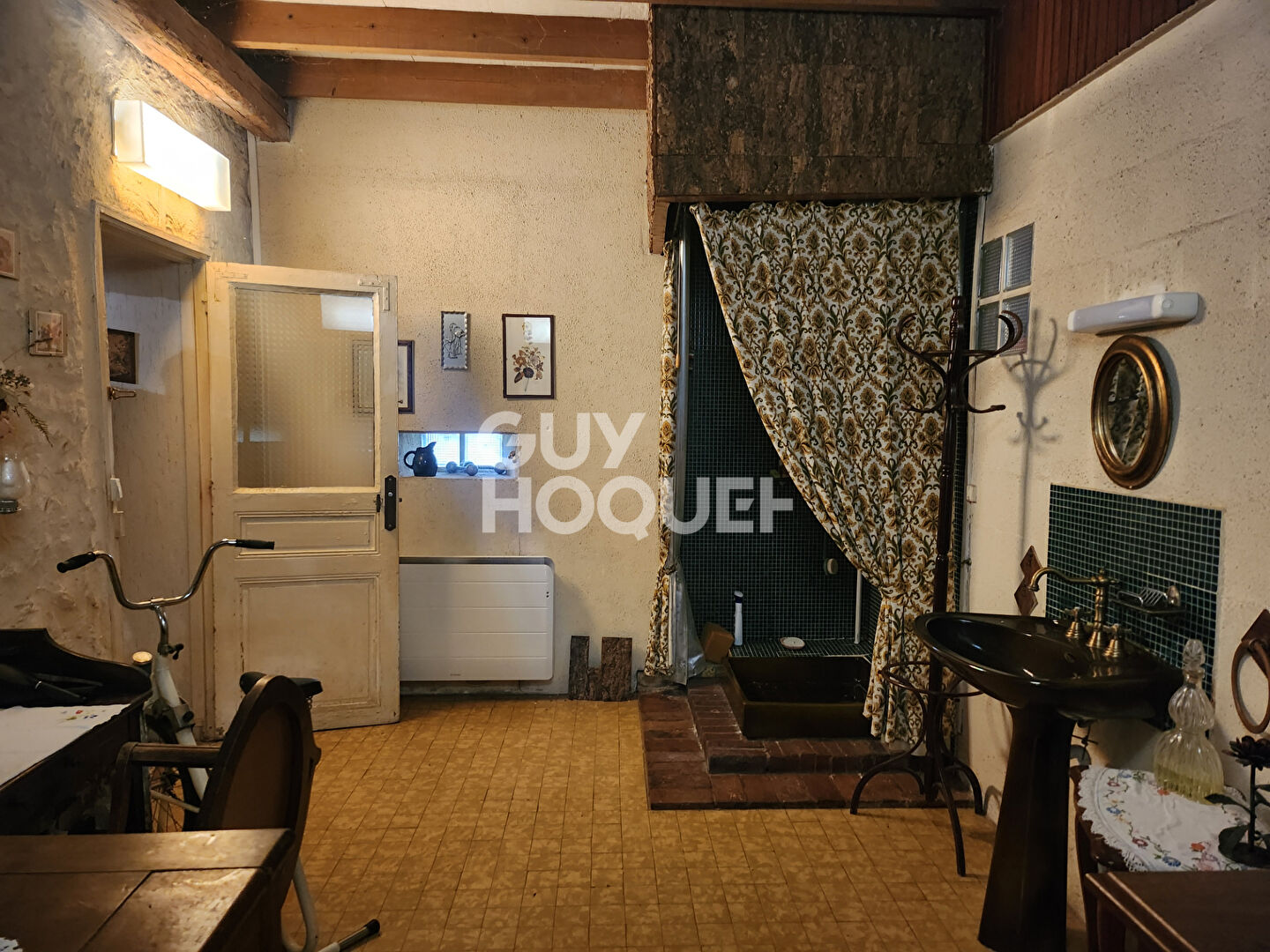 Maison à vendre à LECHELLE - Un potentiel à exploiter !