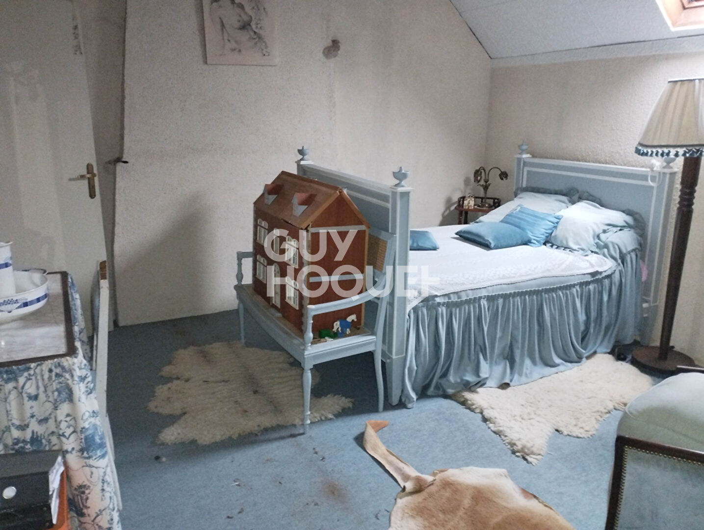 Maison à vendre à LECHELLE - Un potentiel à exploiter !