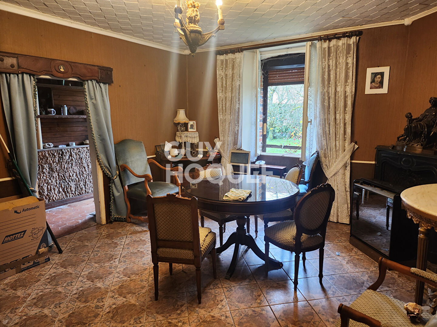 Maison à vendre à LECHELLE - Un potentiel à exploiter !