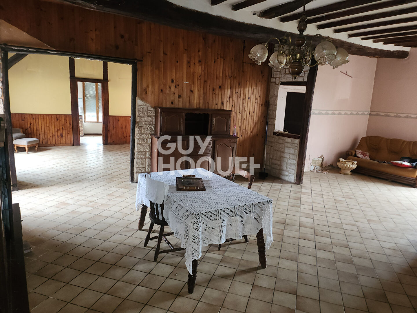 centre ville de  Provins