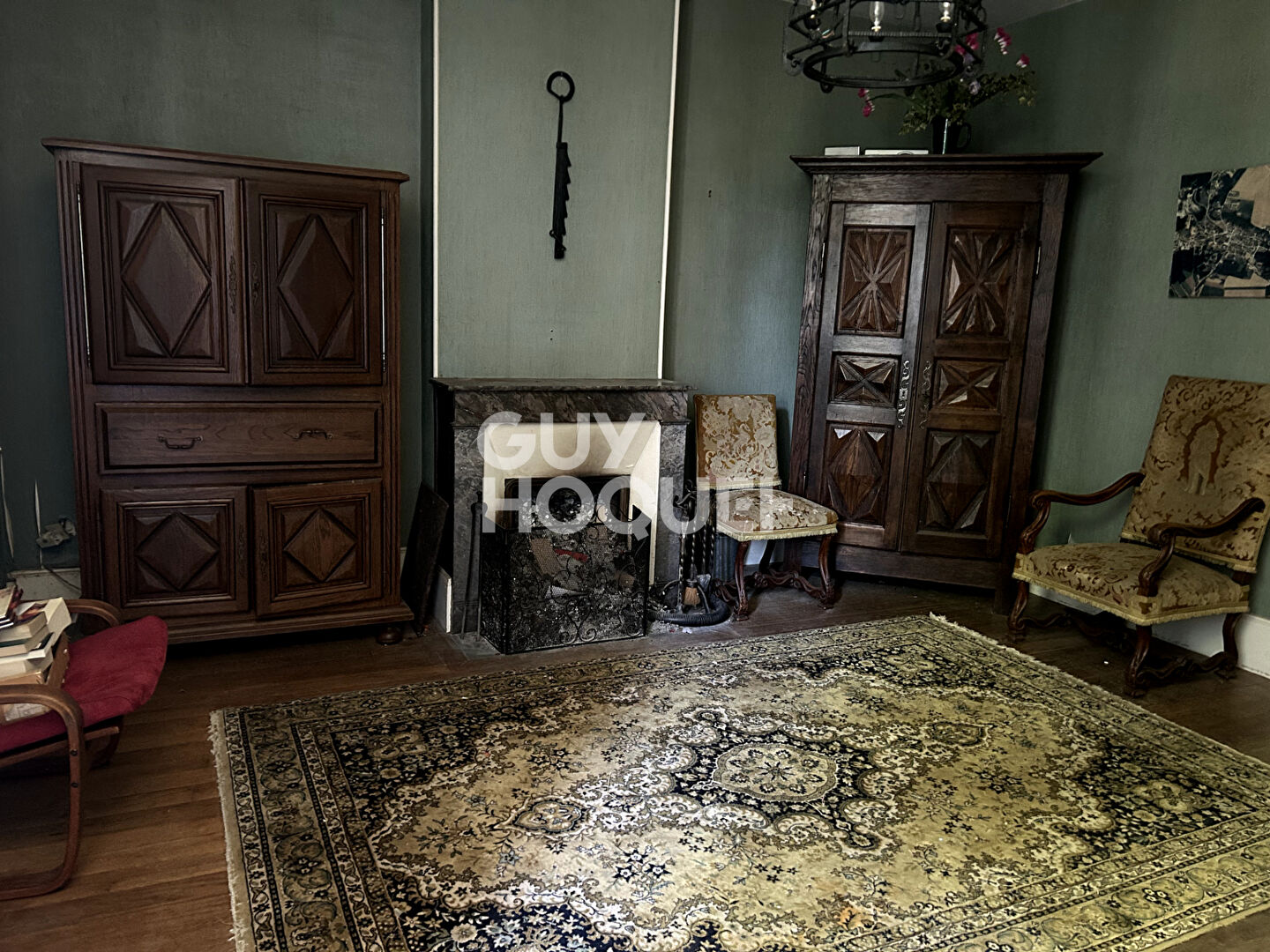 Maison spacieuse à vendre à Chalautre la Petite - maison familiale