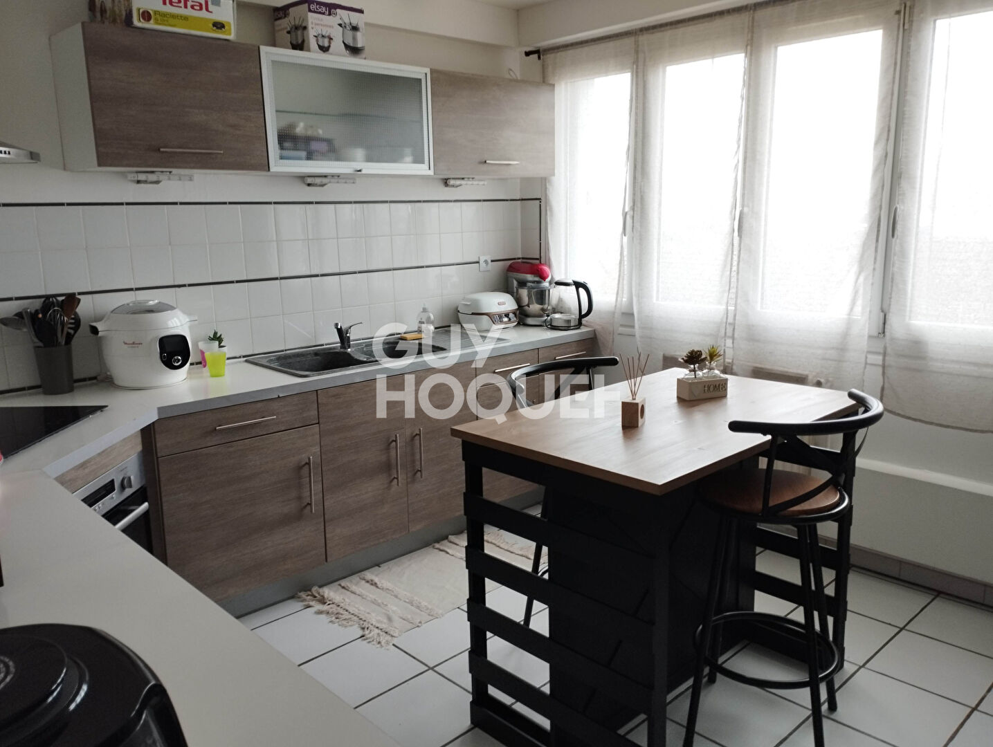 À vendre : Appartement 4 pièces à Provins vendu loué