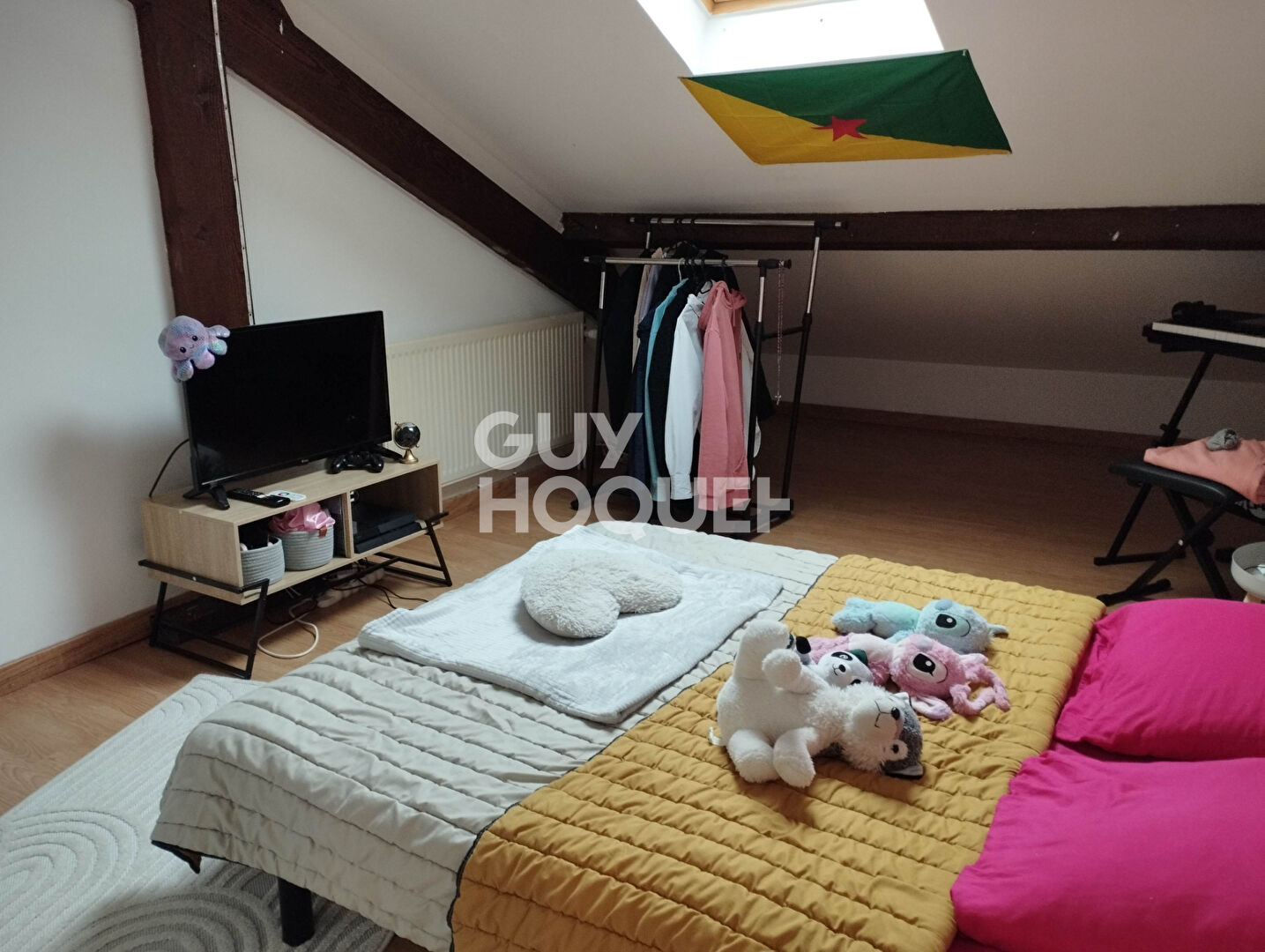 À vendre : Appartement 4 pièces à Provins vendu loué