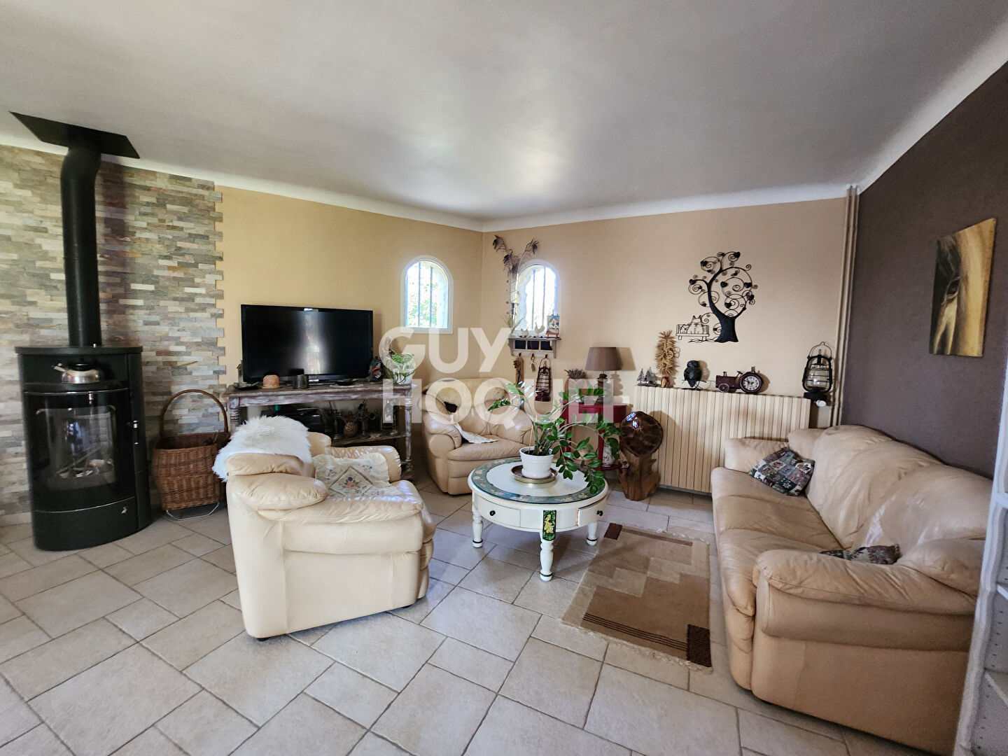 Charmante maison familiale à vendre proche Nogent Sur Seine - 5 pièces, grand terrain