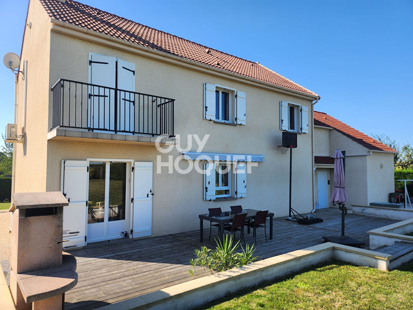 Maison spacieuse entre Provins et Nangis - Exclusivité Guy Hoquet PROVINS !