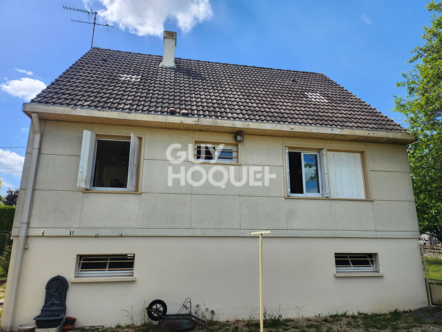 Maison à vendre à Gouaix - 5 pièces avec grand terrain