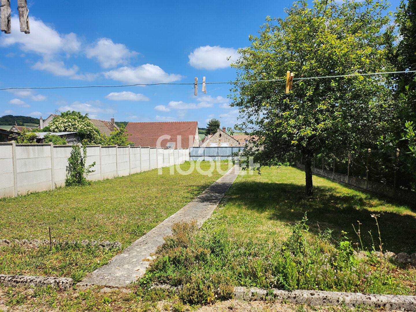 Maison à vendre à Gouaix - 5 pièces avec grand terrain