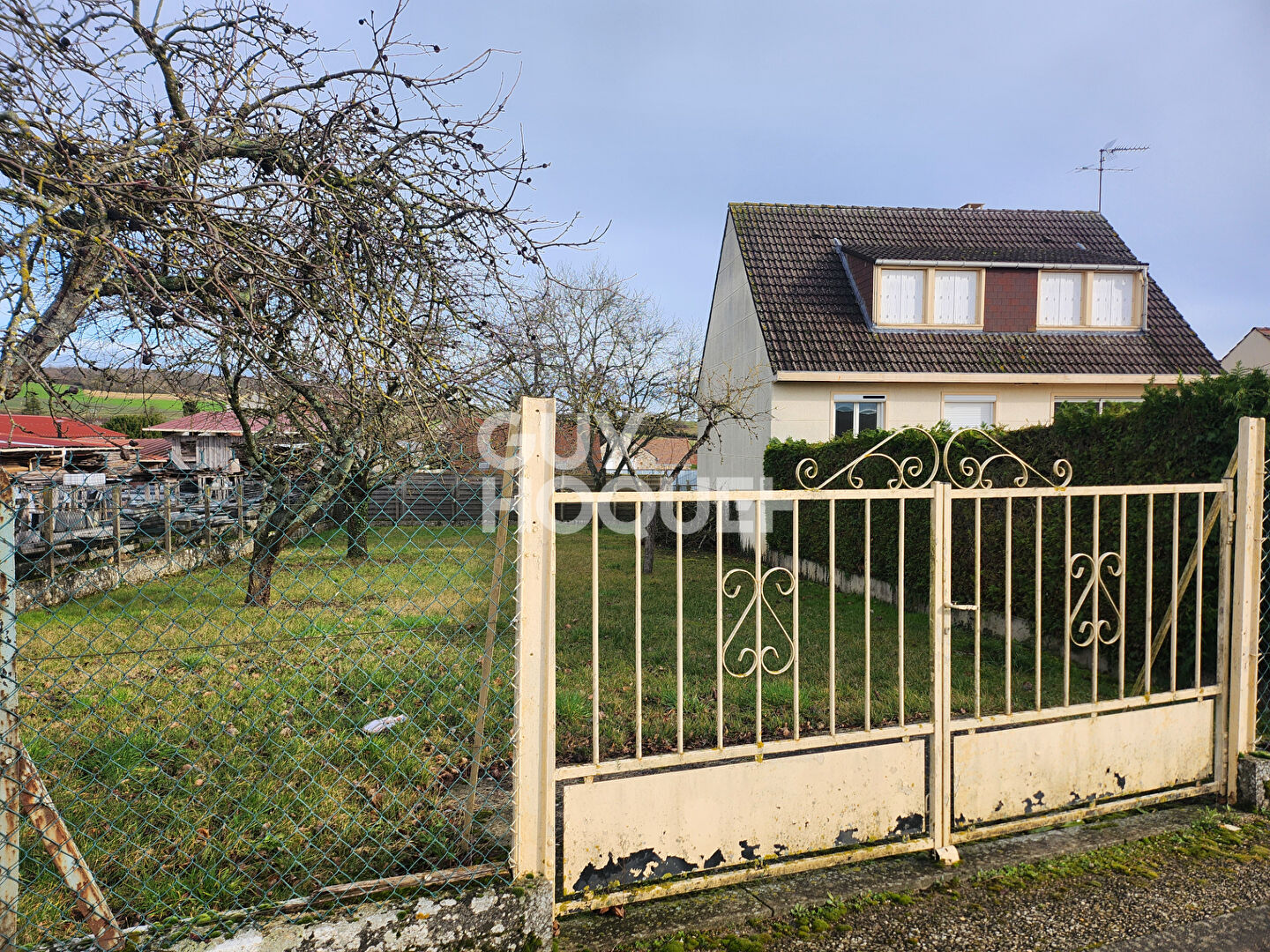 Maison à vendre à Gouaix - 5 pièces avec grand terrain