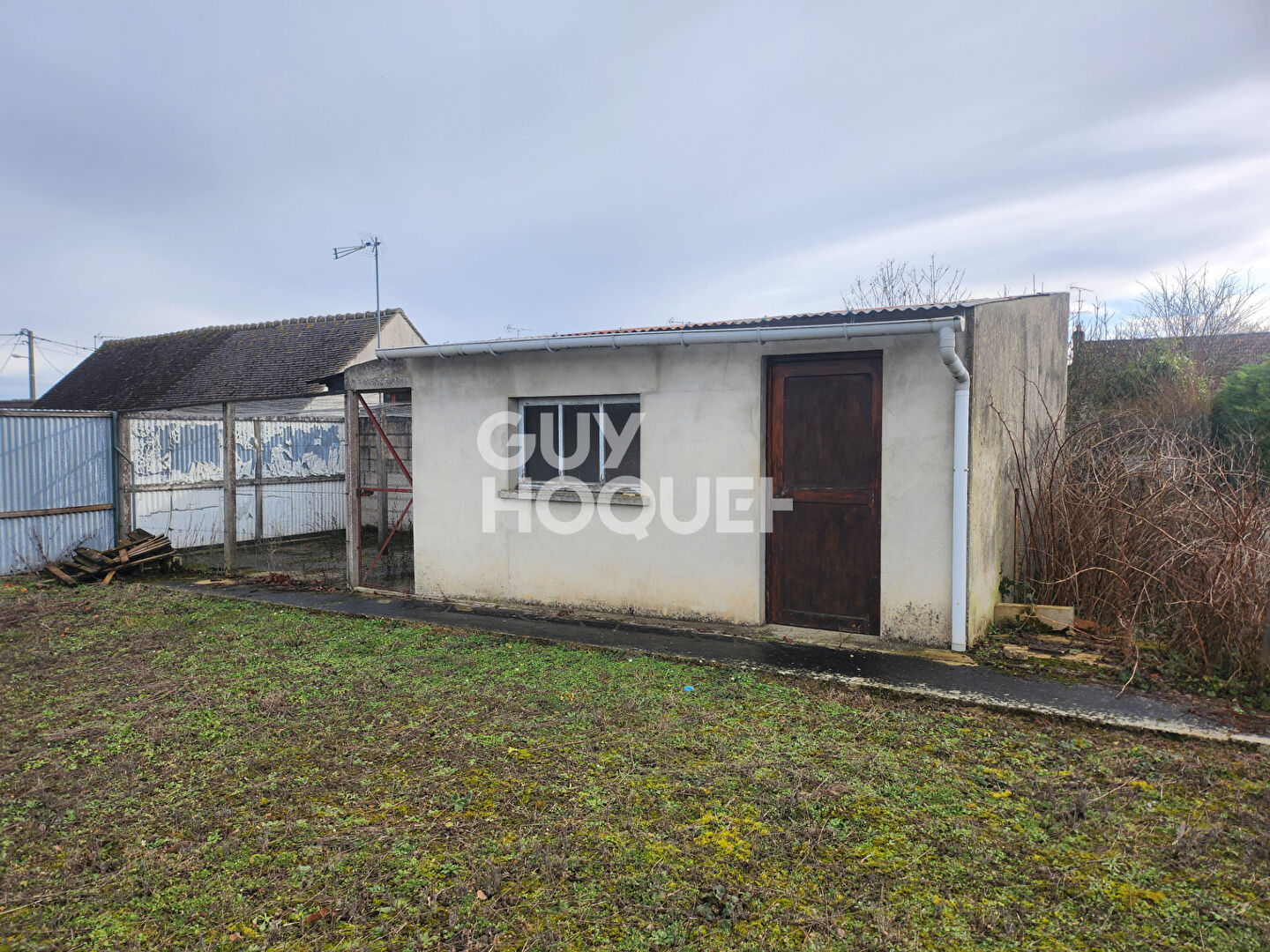 Maison à vendre à Gouaix - 5 pièces avec grand terrain