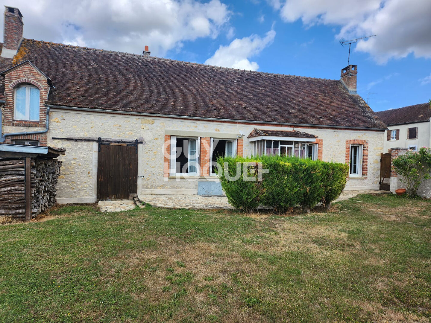 Charmante Maison à Vendre à Chalmaison - Exclusivité Guy Hoquet PROVINS !