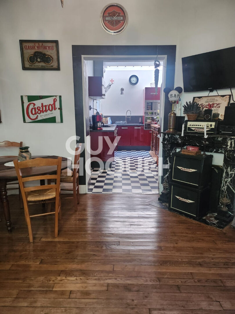 Maison de Maître à Vendre à Gouaix - Charme et tranquillité