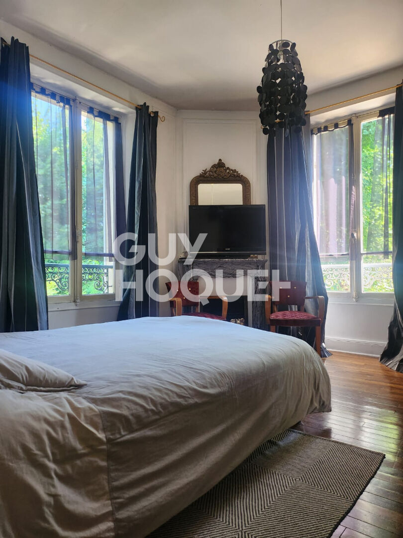 Maison de Maître à Vendre à Gouaix - Charme et tranquillité