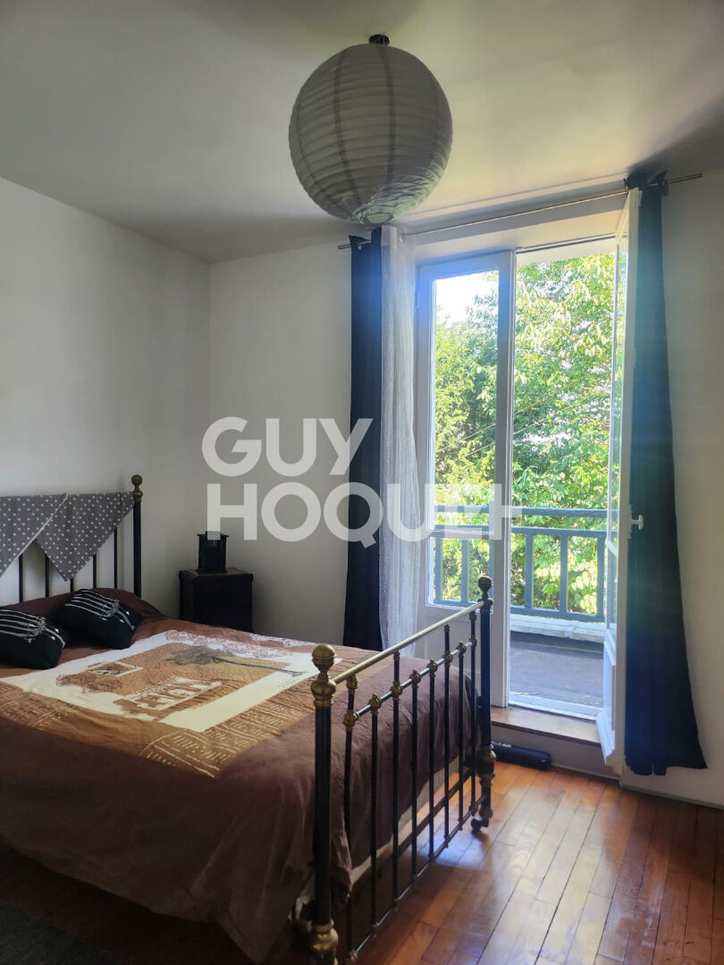 Maison de Maître à Vendre à Gouaix - Charme et tranquillité