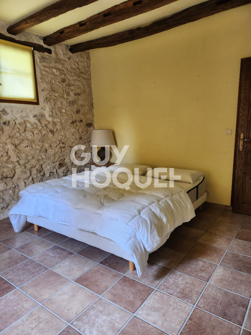 Magnifique maison  au Coeur d'un  village calme proche Provins